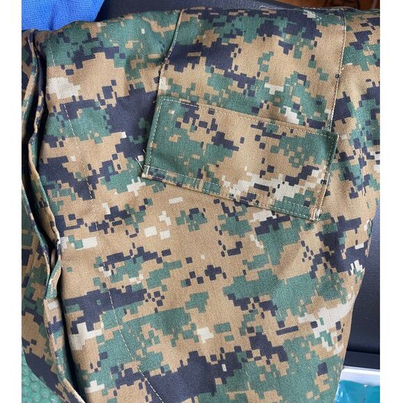 Mens 2X Tru-Spec Woodland Digital Camo Jacket - Picture 6 of 6